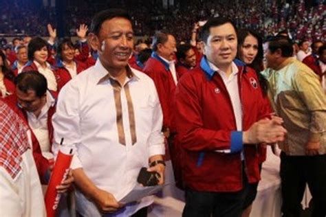 Ini Alasan Hanura Duetkan Wiranto Hary Tanoe Sebagai Capres Cawapres