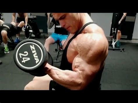 Po I U Latach Treningu Cm W Apie Trening Biceps Triceps Youtube