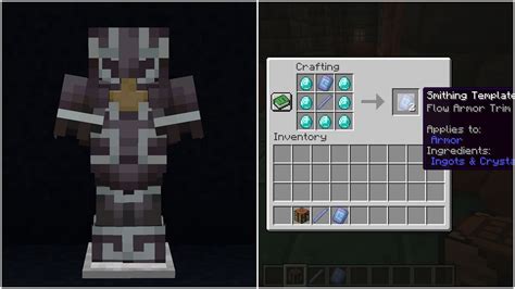 How To Get Flow Armor Trim In Minecraft