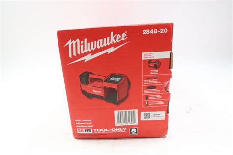 Milwaukee 2848-20 M18 18-Volt Lithium-Ion Auto Pressure Check Cordless ...