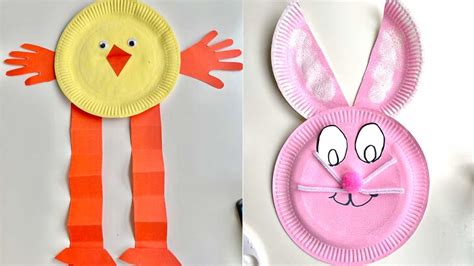 Paper plate Easter crafts for early years - Hope Blog