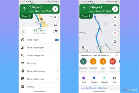 Comment Partager Votre Position Et Vos Itin Raires Avec Google Maps