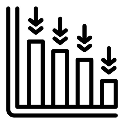 Premium Vector Graph Icon Outline Vector Work Alternative Creative