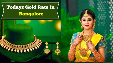 Todays Gold Rate In Bangalore Th Apr Okrani