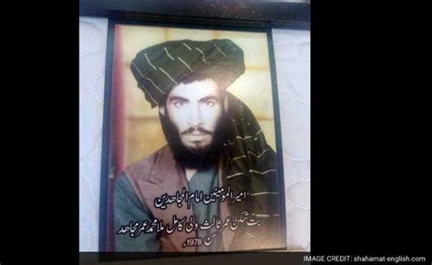 Afghan Taliban Releases Rare New Picture of Founder Mullah Omar