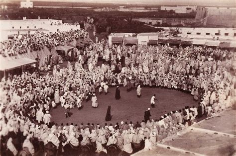 Auteur Non Identifié Maroc 1890 Fête Des Aissaouas à Mozagan El