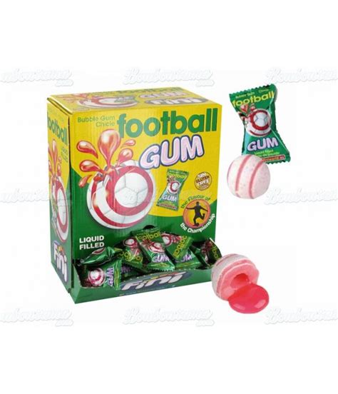 Fini Box Football Gum X200 Pcs