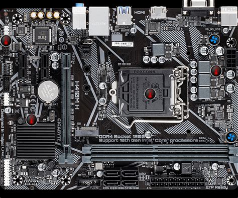 Buy Buy Gigabyte H M H V Motherboard In Pakistan