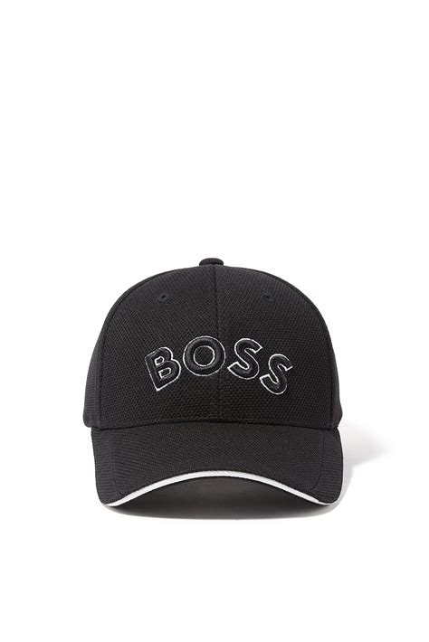 Buy Boss Logo Embroidered Cap for Mens | Bloomingdale's UAE