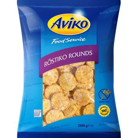 AVIKO ROSTI RONDS 2 5kg