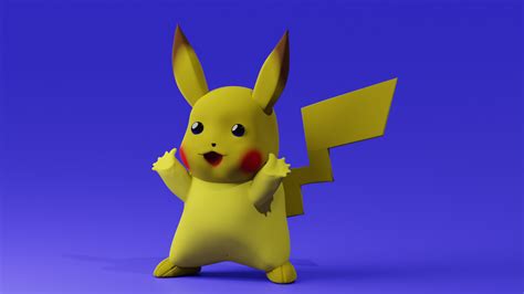 Artstation Pikachu