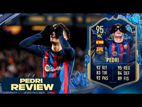 Uno De Los Mejores Mc Del Juego Pedri Fifa Tots Review Youtube