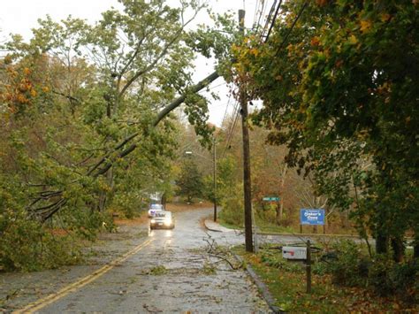 Photos Hurricane Sandys Devastation Across Connecticut Stonington