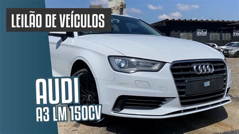 Leil O Audi A Lm Cv Freitas Leiloeiro Youtube