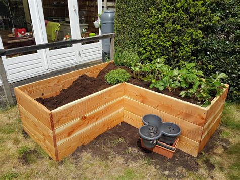 Duurzame Moestuinbak Op Maat Gemaakt Ecotuintje