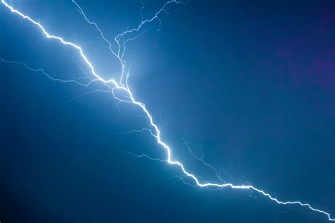Major map of lightning strikes produced by Portsmouth experts ...