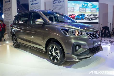 Suzuki Ertiga Hybrid Could Come With P954K Starting Price Report