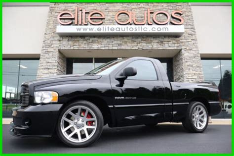 2004 Dodge Ram 1500 Srt 10 Srt 10 Viper Truck V10 Very Rare Only 9k