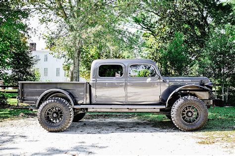 1950s Dodge Power Wagon Wallpapers Wallpaper Cave