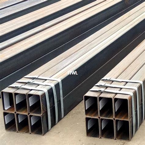 China ASTM A36 SCH 40 Black Steel Pipe Mild Steel