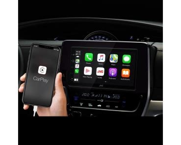 Monsteraudio Jvc Kw M Dbt Din Autoradio Mit Apple Carplay Android