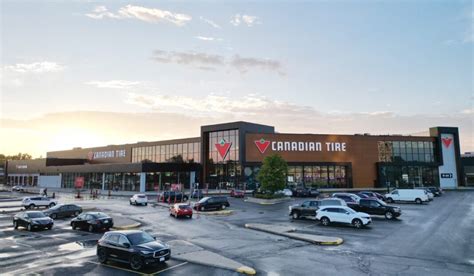 Canadian Tire Expanding Large Format Remarkable Retail Store Concept