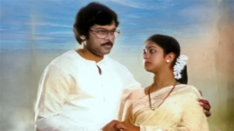 Chiranjeevi Radhika Evergreen Superhit Song Idi Pellantara Movie