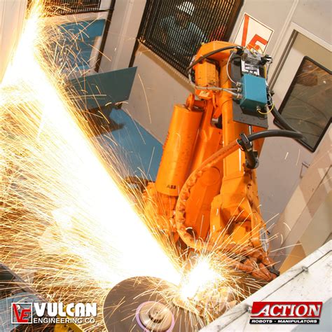 Action® Robotic Finishing Cells Vulcan Engineering Co