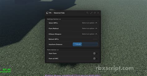 Project Slayers Kill Aura Auto Loot Auto Farm Scripts RbxScript