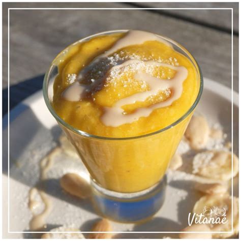 Smoothie Mangue Banane Vitana