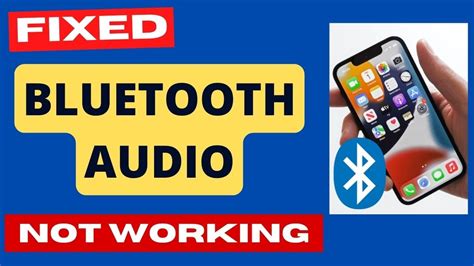 Bluetooth Audio Device Not Connecting On IPhone YouTube