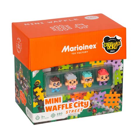 Klocki Marioinex Mini Waffle Ulica Sztuk Allegro Pl