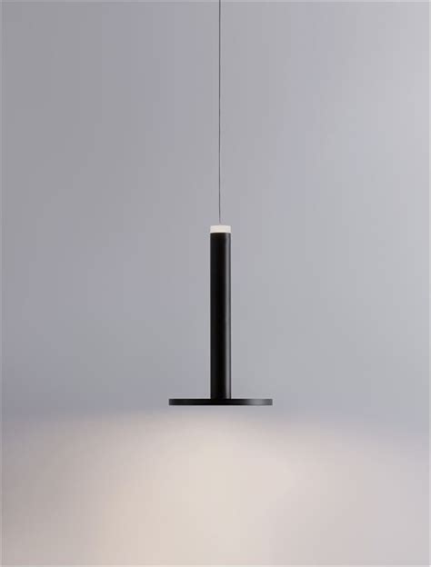 Nova Luce Linear Luminaires Palencia Matt Black Metal