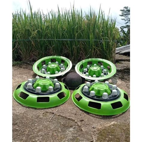 Jual WELDOP SCANIA BAUT RING 16 Satu Set 4 Buah Roda Depan 2 Roda