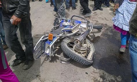 Cusco Cuatro Personas Murieron En El Choque Entre Moto Y Bus