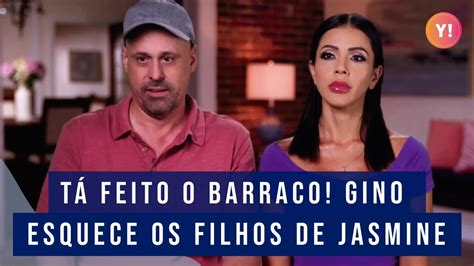 JASMINE DESCOBRE QUE GINO ERROU NO VISTO DOS FILHOS DELA E AMEAÇA