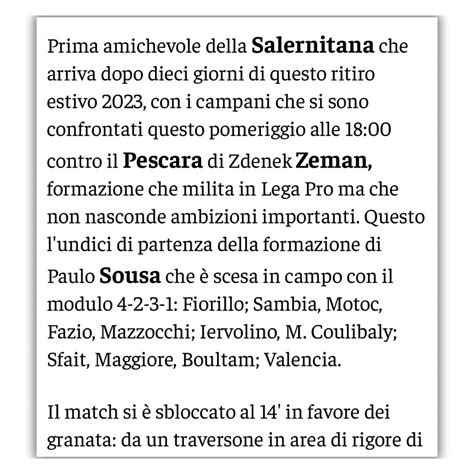 Pescara Calcio On Twitter Per La Cronaca Abbiamo Giocato Alle E Ne