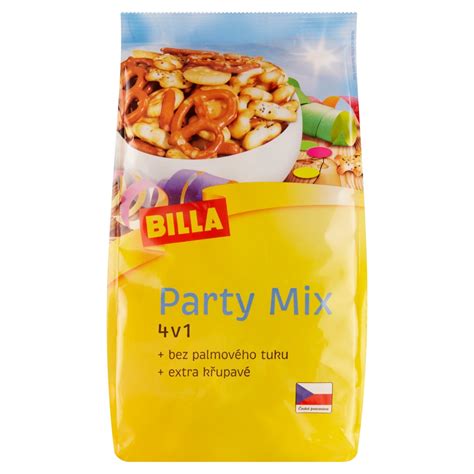 BILLA Party Mix 4v1 220g BILLA E Shop