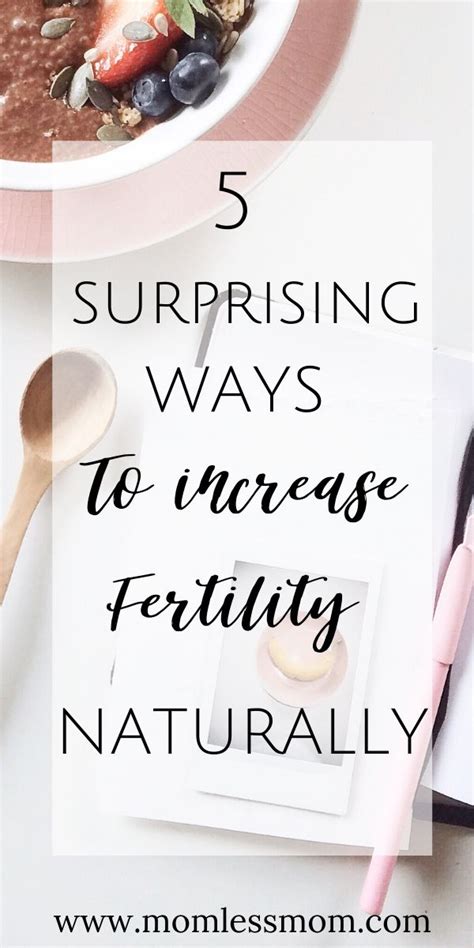 Improve Fertility Artofit