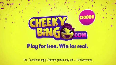 Cheeky Bingo Tv Ad Nov 2013 Blowout Free Jackpot Youtube