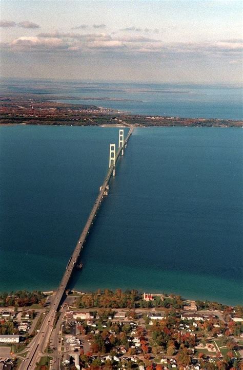 Mackinac Bridge at 59 years old: 15 facts about the Michigan marvel ...