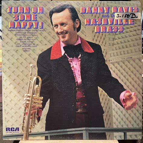 Yahooオークション 【us盤org】danny Davis And The Nashville Brass