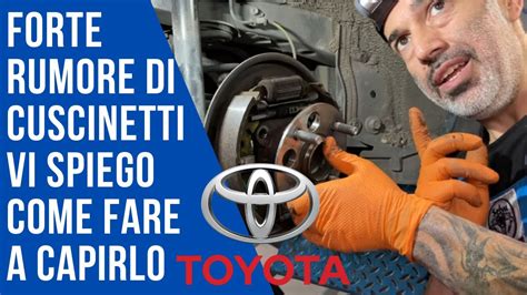 Toyota Yaris Cuscinetti Ruote Posteriori YouTube