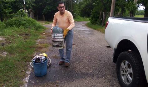 En Nacajuca Recolectan Toneladas De Cacharros Y Llantas