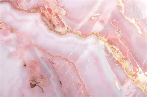 Premium Photo Chic Blush Pink And Rose Gold Marble Texture