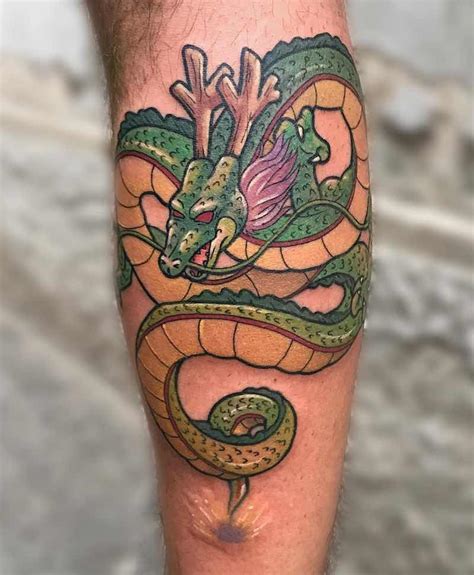 Dragon Ball Z Tattoo Shenron