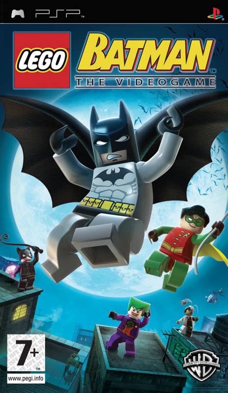 LEGO Batman The Videogame Cover Or Packaging Material MobyGames