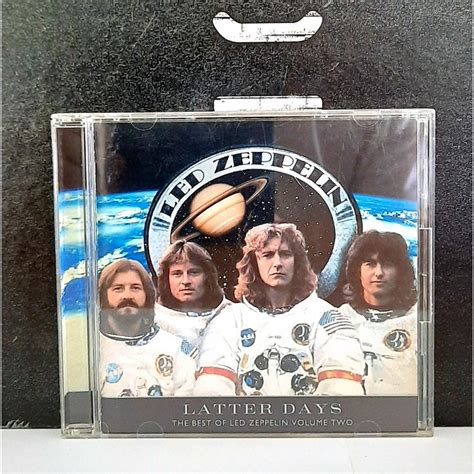 CD ซดเพลง Led Zeppelin Latter days The Best of Zeppelin volume two