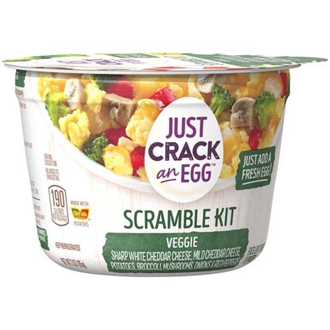 Ore Ida Just Crack An Egg Veggie Scramble Kit Hy Vee Aisles Online