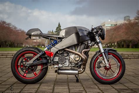 Crashed Buell XB12R Firebolt Gets Resurrected As A Carbon Fiber